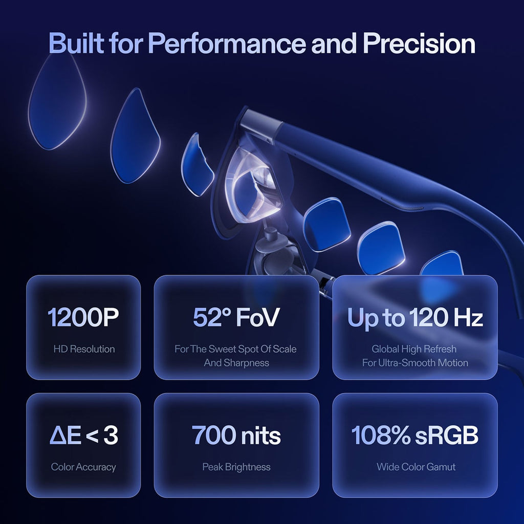 XREAL 1S AR Glasses in Blue - X1113 - image 10