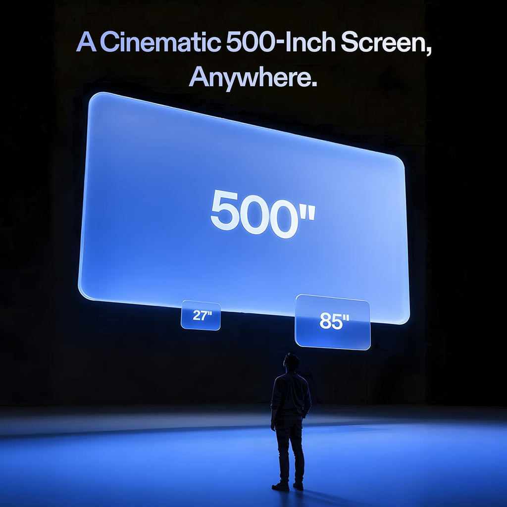 XREAL 1S AR Glasses in Blue - X1113 - image 7