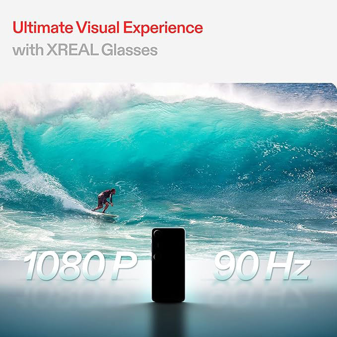 XREAL Beam Pro AR Glasses Spatial Computing Companion 128GB in White - X4000-128 - image 3