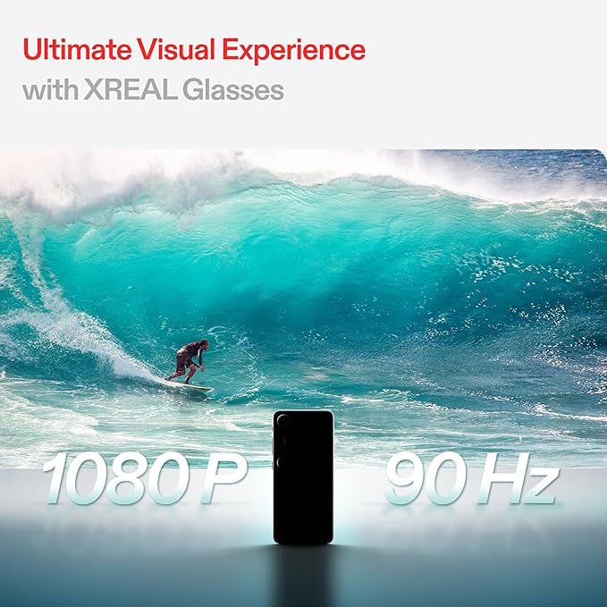XREAL Beam Pro AR Glasses Spatial Computing Companion 256GB in White - X4000-256 - image 3