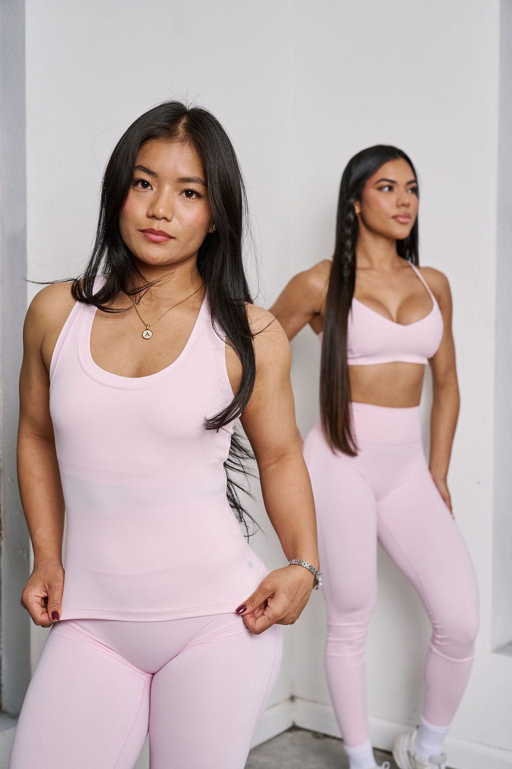 W490 - Camiseta de tirantes Core Luxe