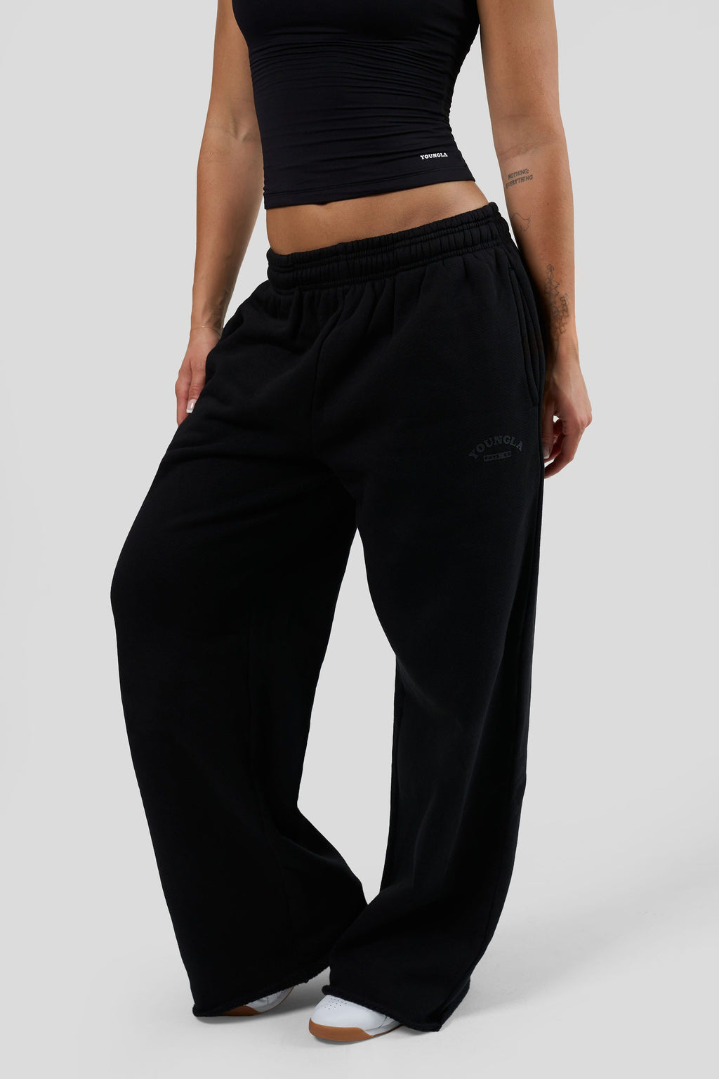 W2241 - Sweat-pant en molleton brut P.E.