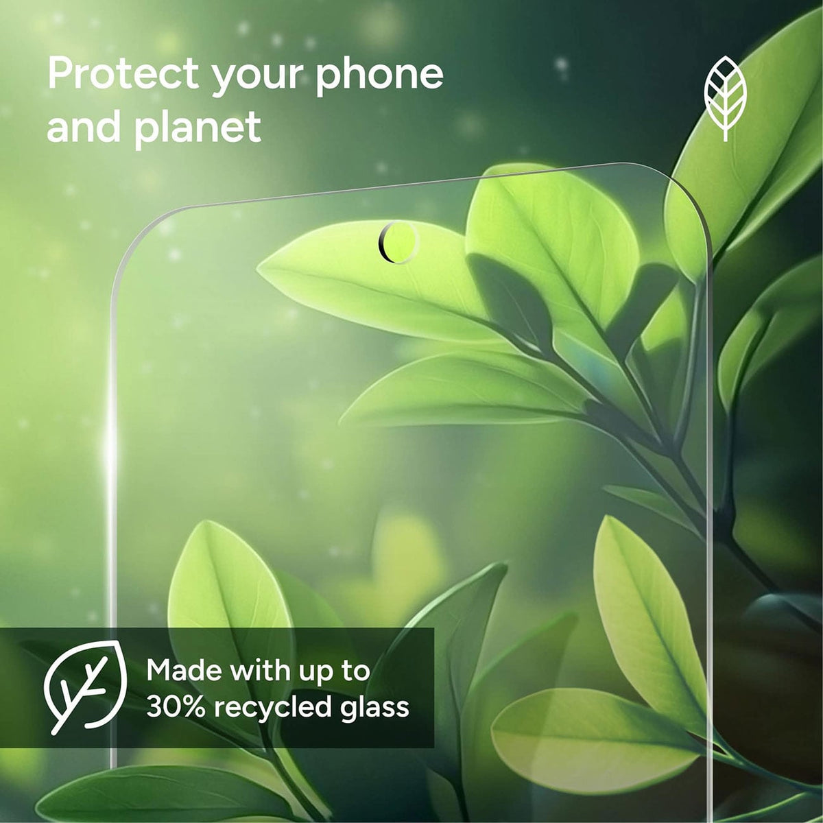 Zagg Glass XTR5 Samsung Galaxy S26 Blue Light Screen Protector - 200121085 - image 5