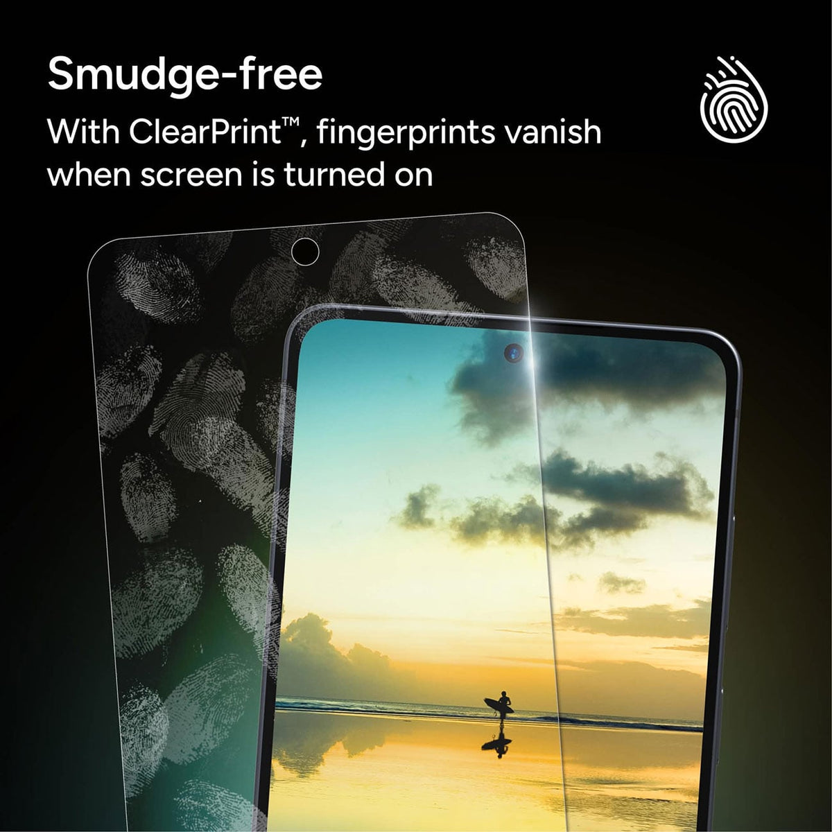 Zagg Glass XTR5 Samsung Galaxy S26 Blue Light Screen Protector - 200121085 - image 4