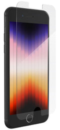 Zagg Glass Elite Screen Protector for Apple iPhone SE (3rd and 2nd Gen) - 200109597 - image 1