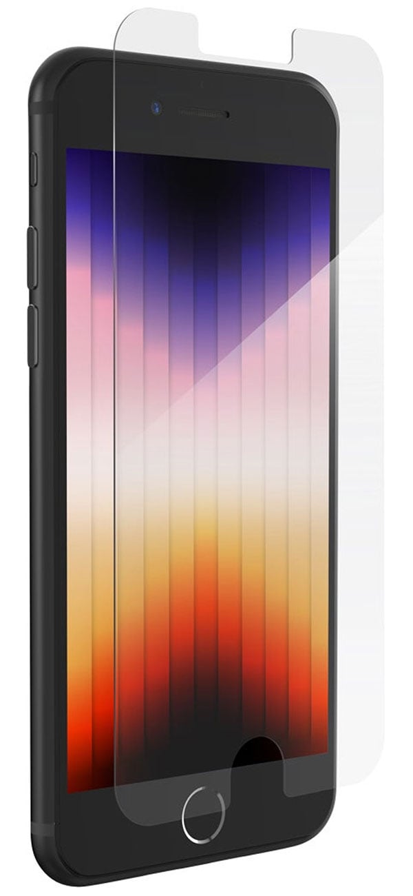 Zagg Glass Elite Screen Protector for Apple iPhone SE (3rd and 2nd Gen) - 200109597 - image 1