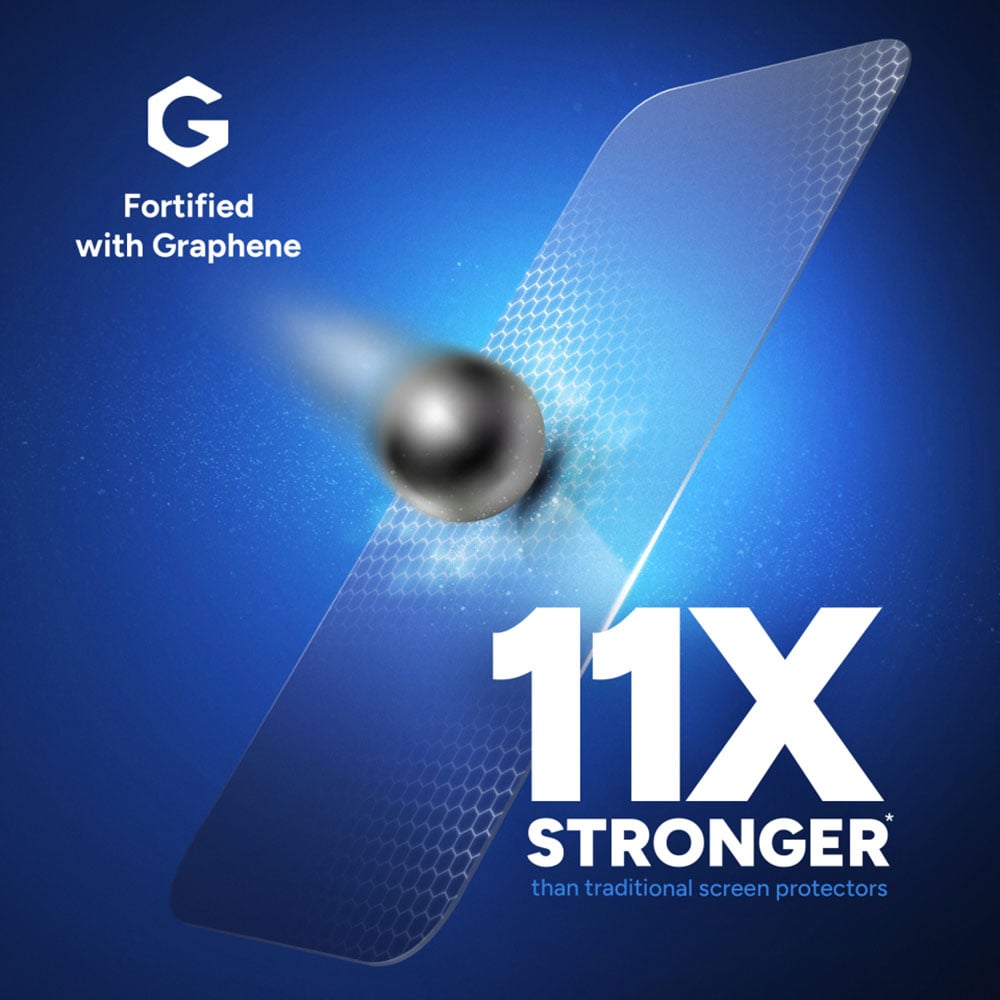 Zagg Glass XTR4 Apple iPhone 16 Plus Screen Protector - 200114879 - image 3