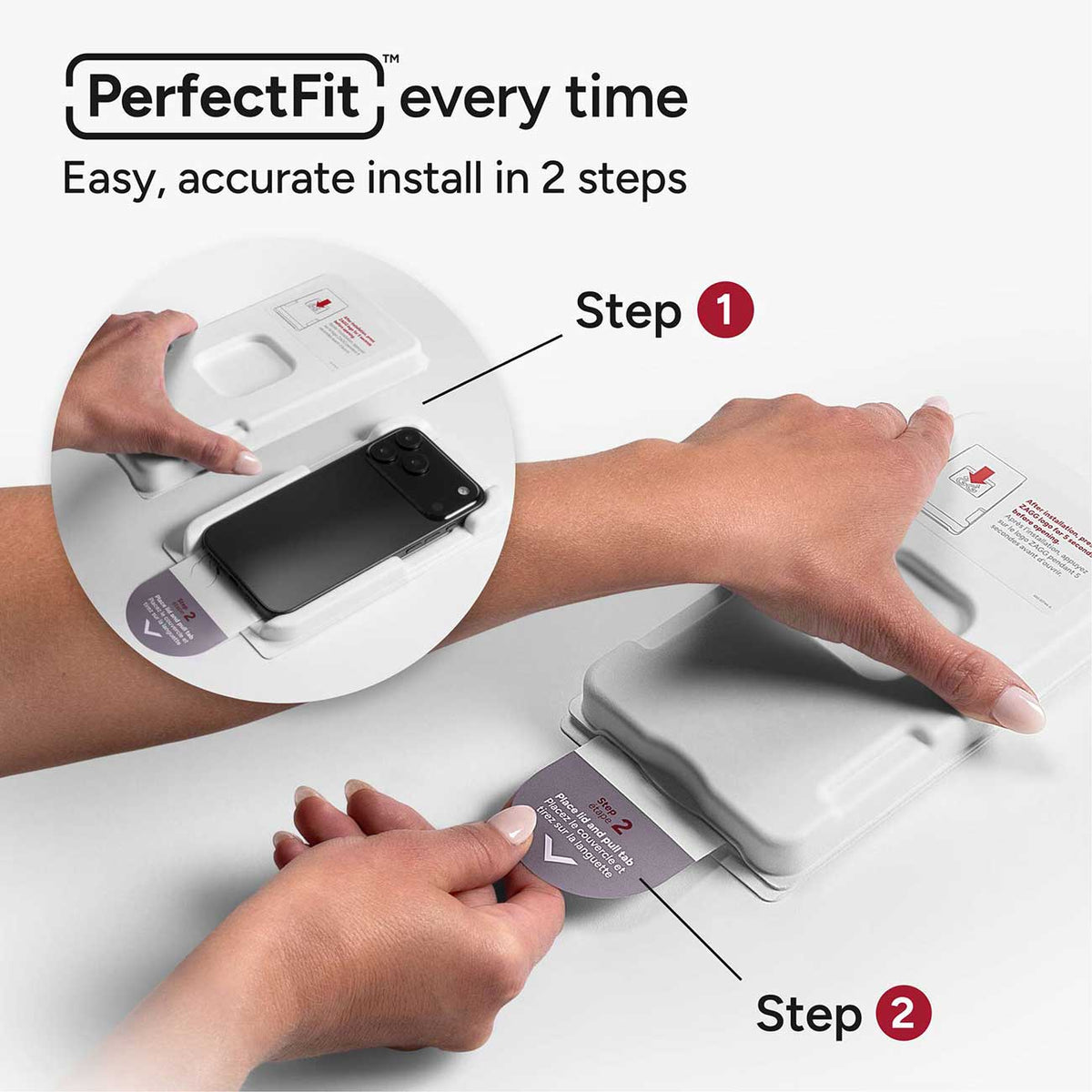 Zagg Glass 4-Way Privacy XTR Apple iPhone 18 and iPhone 17 Screen Protector - 200118663 - image 6