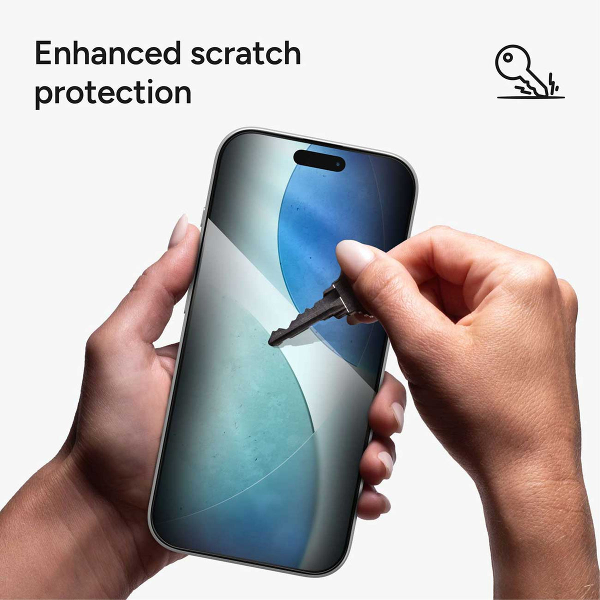 Zagg Glass 4-Way Privacy XTR Apple iPhone 18 and iPhone 17 Screen Protector - 200118663 - image 5
