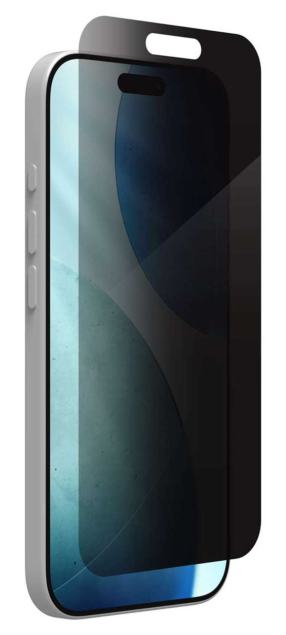 Zagg Glass 4-Way Privacy XTR Apple iPhone 18 and iPhone 17 Screen Protector - 200118663 - image 1