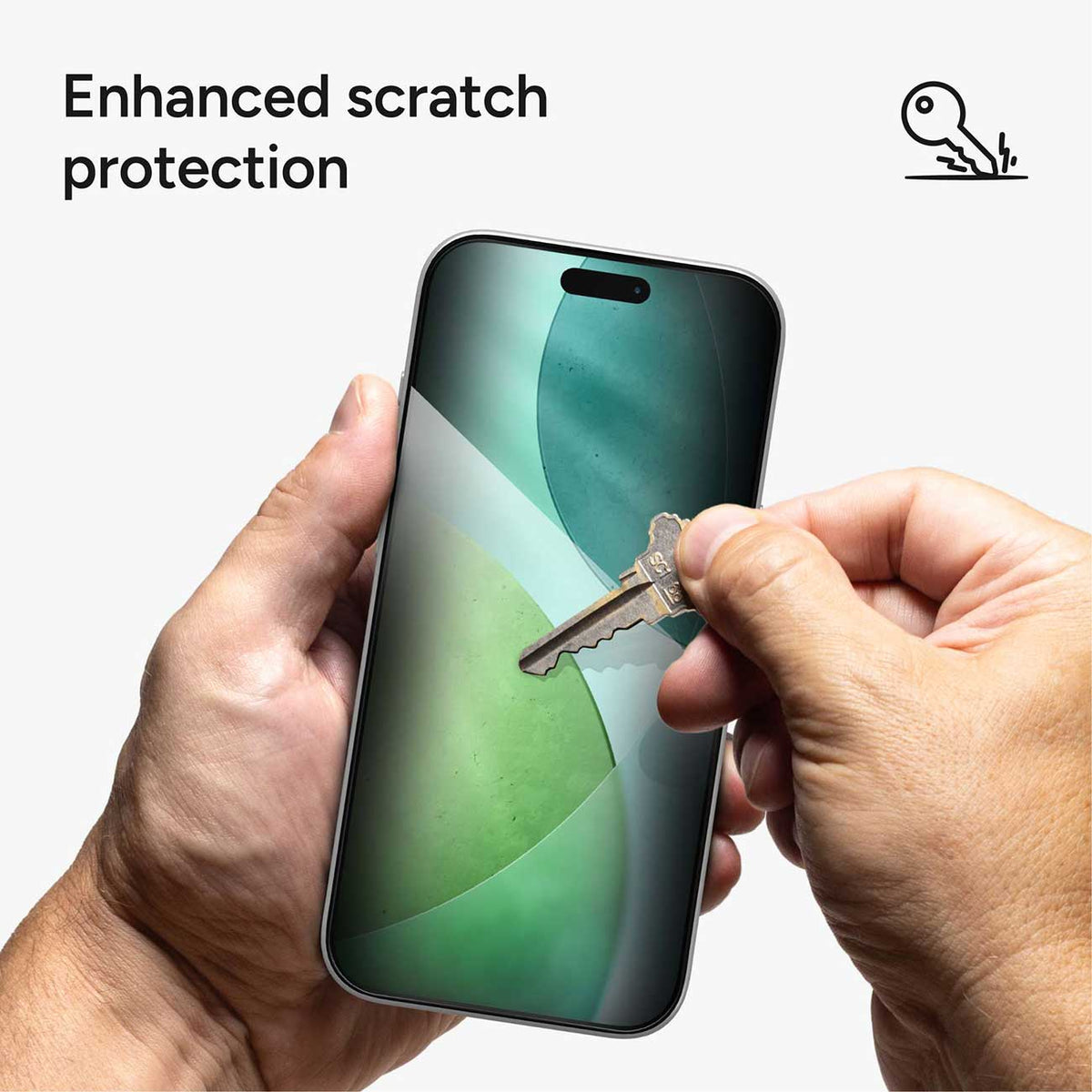 Zagg Glass 4-Way Privacy XTR Apple iPhone Air Screen Protector - 200118664 - image 5