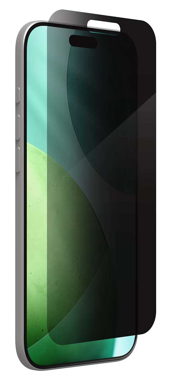 Zagg Glass 4-Way Privacy XTR Apple iPhone Air Screen Protector - 200118664 - image 1