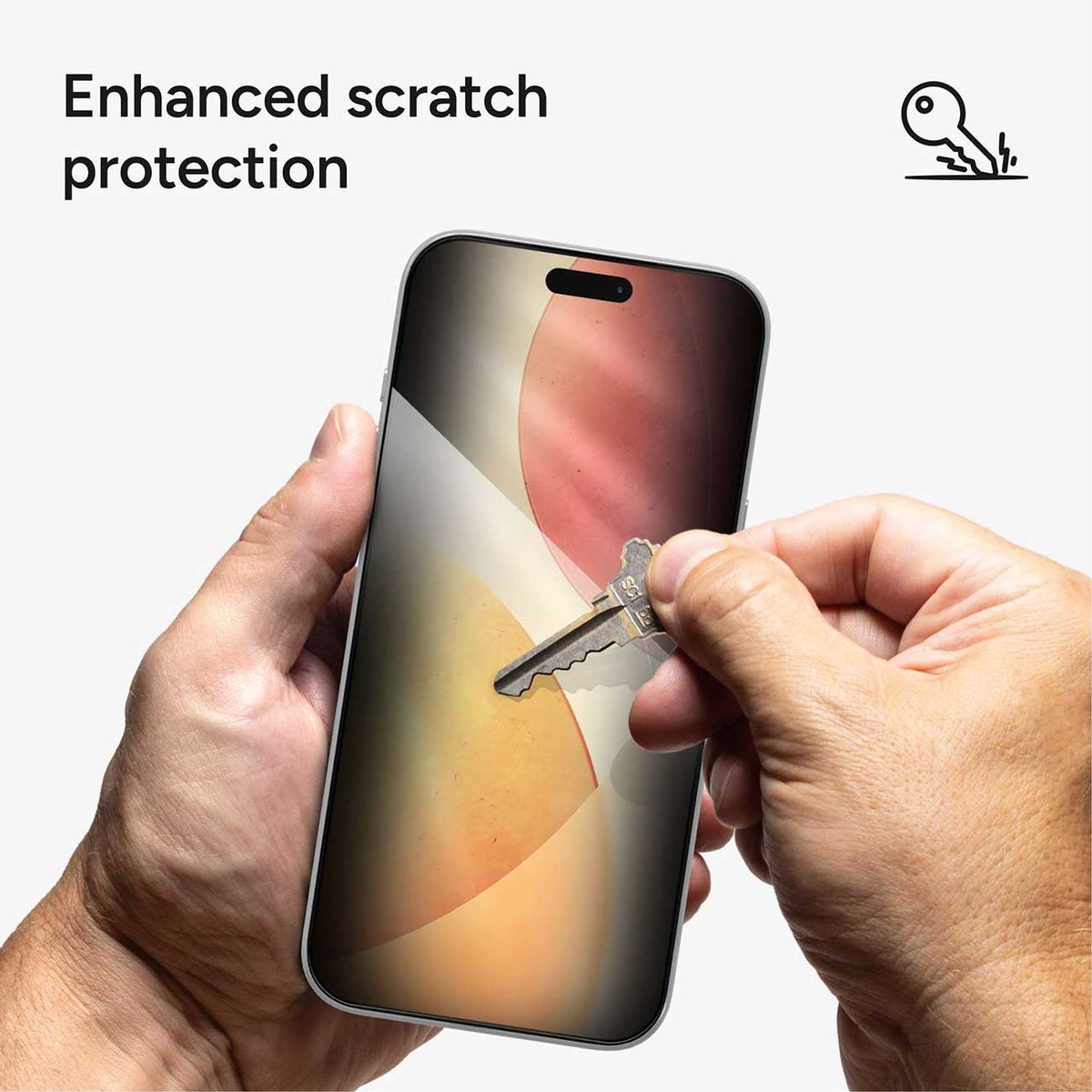 Zagg Glass 4-Way Privacy XTR Apple iPhone 18 Pro Max and iPhone 17 Pro Max Screen Protector - 200118666 - image 5