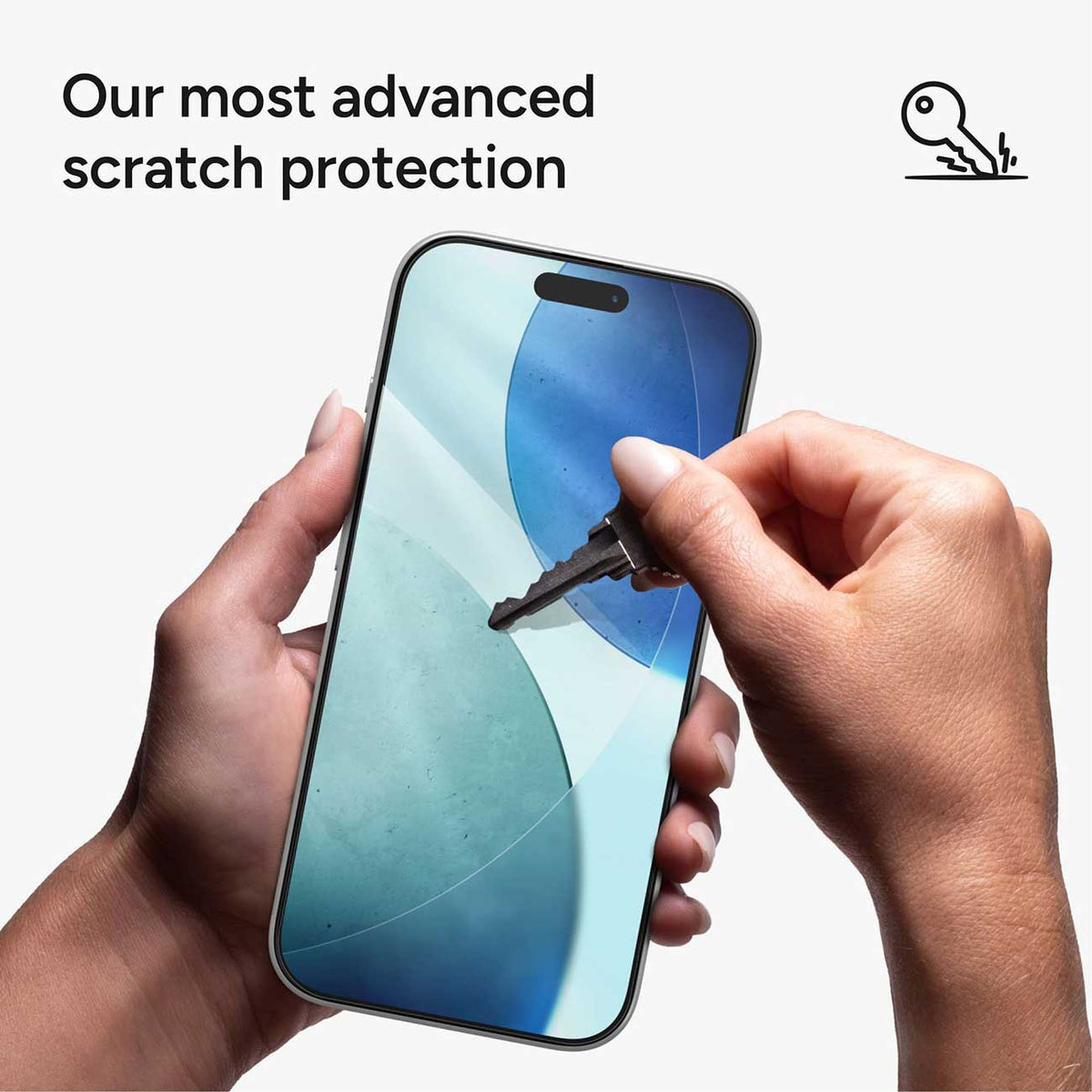 Zagg Glass XTR5 Apple iPhone 18 and iPhone 17 Blue Light Screen Protector - 200118667 - image 7