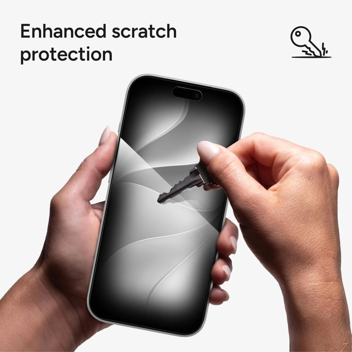 Zagg Glass 4-Way Privacy XTR Screen Protector for iPhone 18 Pro and iPhone 17 Pro - 200122065 - image 8