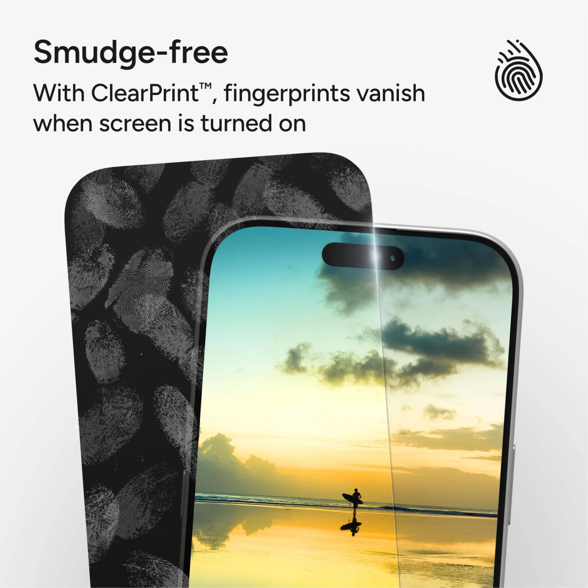 Zagg Glass 4-Way Privacy XTR Screen Protector for iPhone 18 Pro and iPhone 17 Pro - 200122065 - image 9