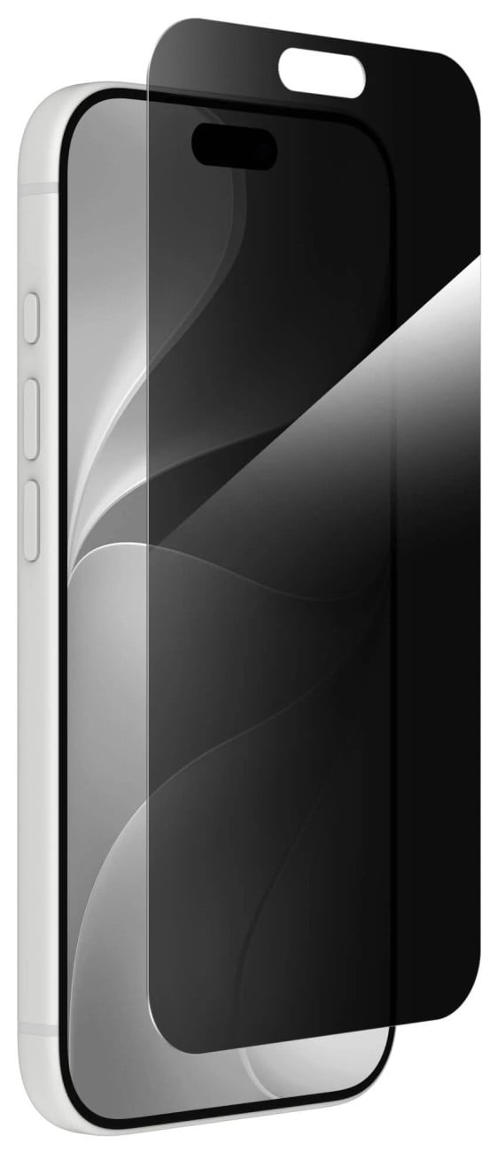 Zagg Glass 4-Way Privacy XTR Screen Protector for iPhone 18 Pro and iPhone 17 Pro - 200122065 - image 1
