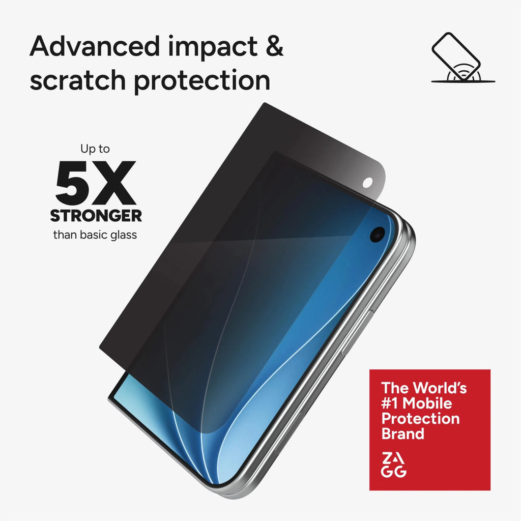 Zagg Glass 4-Way Privacy XTR Screen Protector for Apple iPhone Duo - 200122067 - image 5