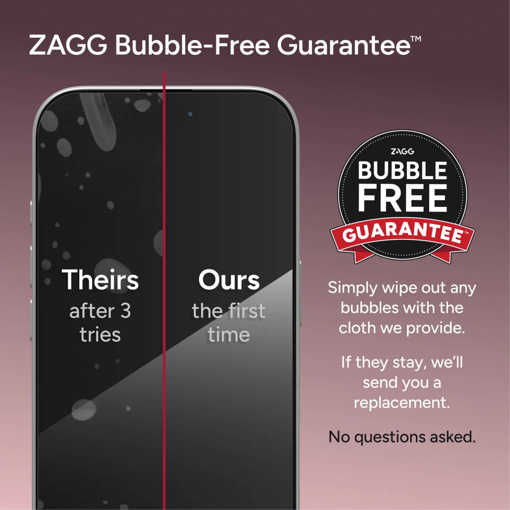 Zagg Glass 4-Way Privacy XTR Screen Protector for Apple iPhone Duo - 200122067 - image 7