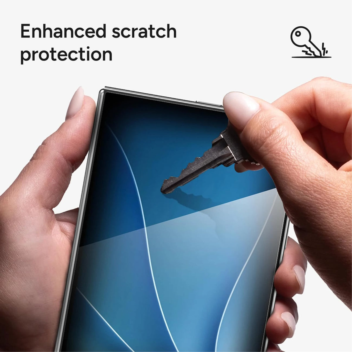 Zagg Glass 4-Way Privacy XTR Screen Protector for Apple iPhone Duo - 200122067 - image 8