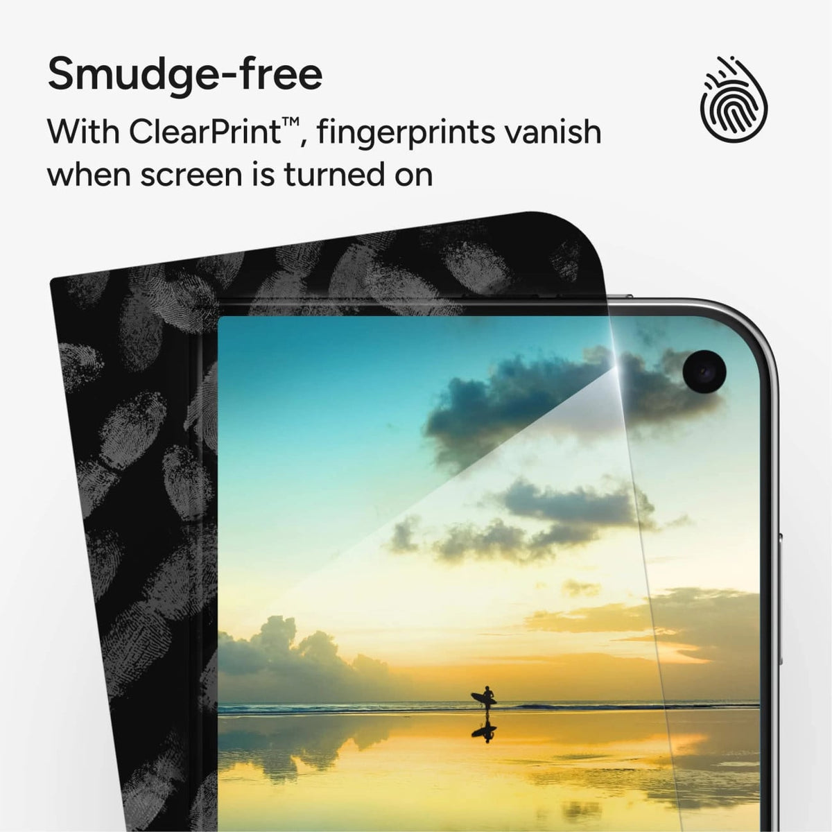 Zagg Glass 4-Way Privacy XTR Screen Protector for Apple iPhone Duo - 200122067 - image 9