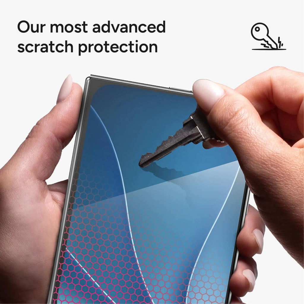 Zagg Glass XTR6 Blue Light Screen Protector for iPhone Duo - 200122070 - image 5
